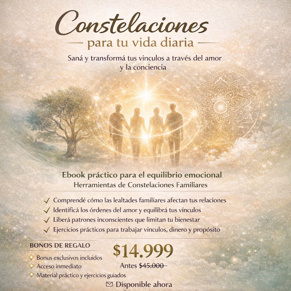 Constelaciones aplicadas a tu vida diaria